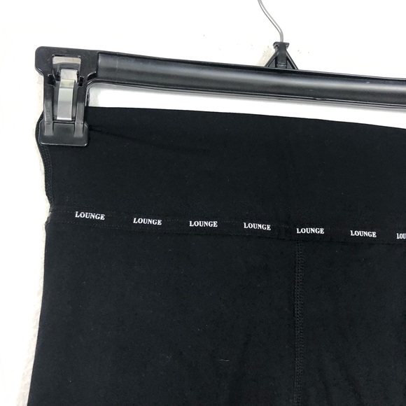 Lounge Underwear Minimal black high rise leggings - Picture 3 of 5